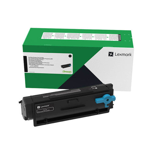 Lexmark 55B6000 Black Toner Cartridge 3000 Pages