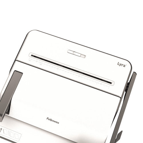 Fellowes Lyra 3-in-1 Binding Centre Manual