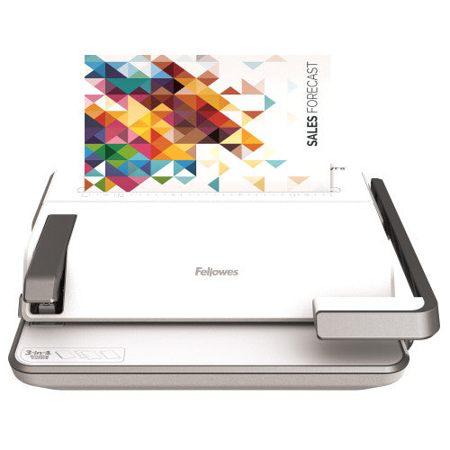 Fellowes Lyra 3-in-1 Binding Centre Manual