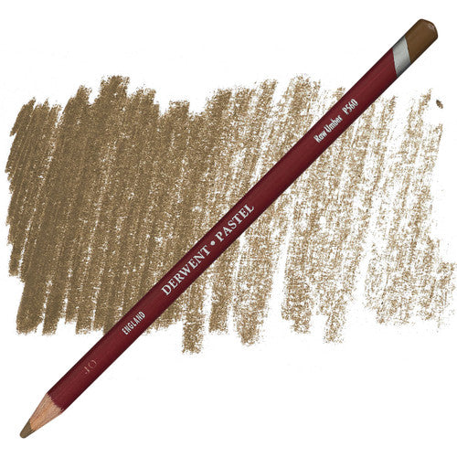 Derwent Pastel Pencil Raw Umber Box of 6