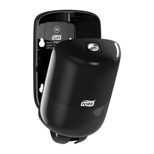 Tork Mini Liquid Soap Dispenser S2 Black