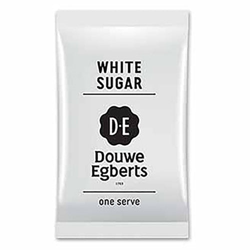 Douwe Egberts 56101 White Sugar Sachets 3g Box of 2000