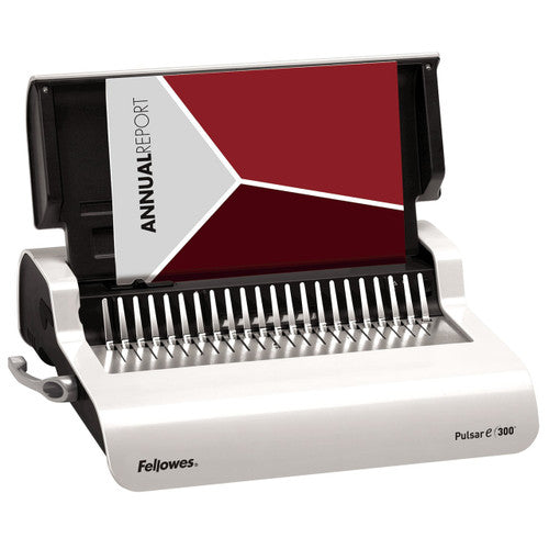 Fellowes Binding Machine Plastic Comb Pulsar E 300