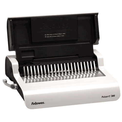 Fellowes Binding Machine Plastic Comb Pulsar E 300