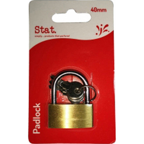 Brass Padlock 40mm