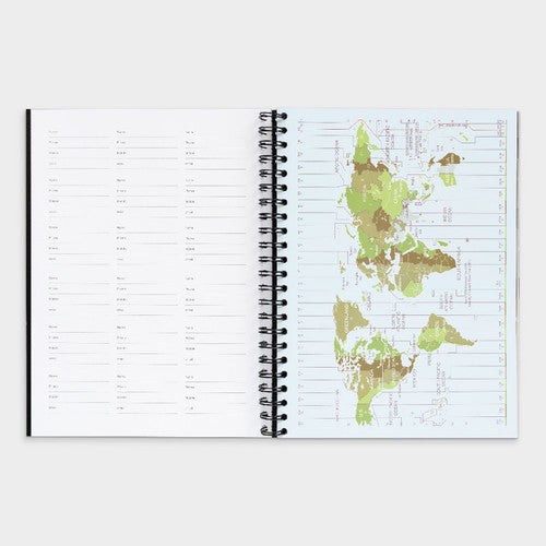 Spirax Platinum Premium Polypropylene Notebook A4 200 Pages Black