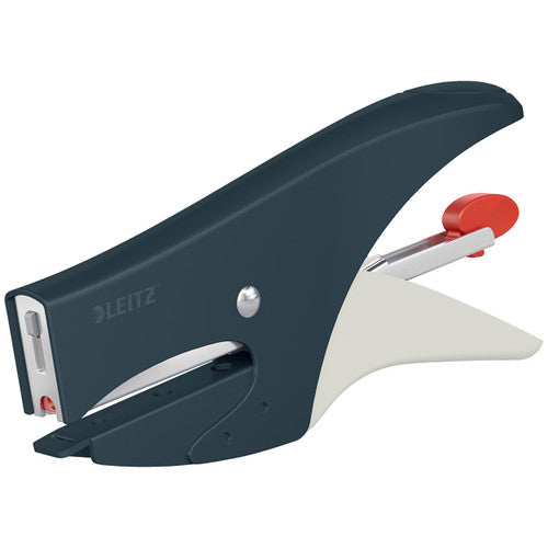 Leitz Cosy Stapling Plier 15 Sheet Velvet Grey
