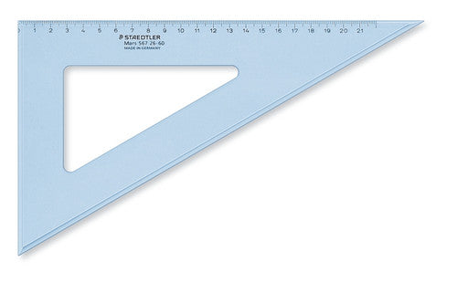 Staedtler Mars Set Square 26cm 60/30 Degree 10 Pack 567 26-60