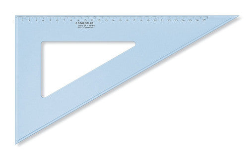 Staedtler Mars Set Square 31cm 60/30 Degree 10 Pack 567 31-60