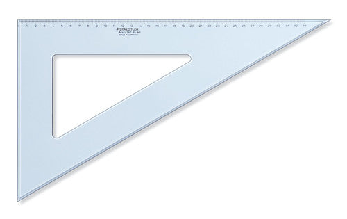 Staedtler Mars 36cm Set Square 60/30 Degree Pack of 10 567 36-60
