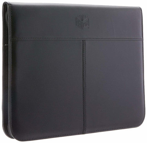 Spirax Slimline Zippered Notebook Compendium A4