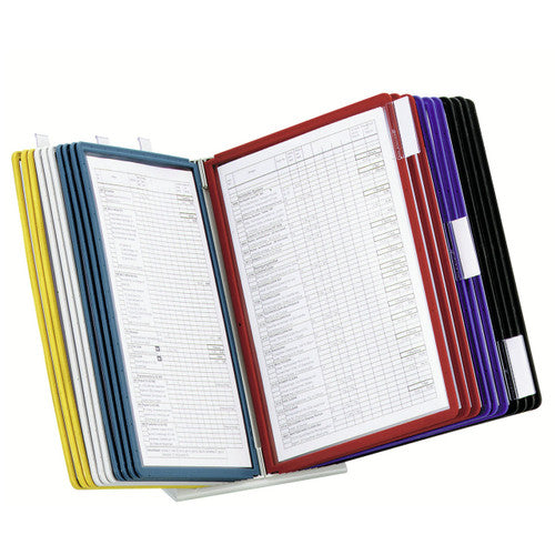 Vario Table Display System A4 with 20 Panels Assorted