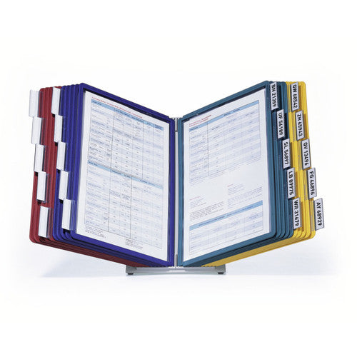 Vario Table Display System A4 with 20 Panels Assorted