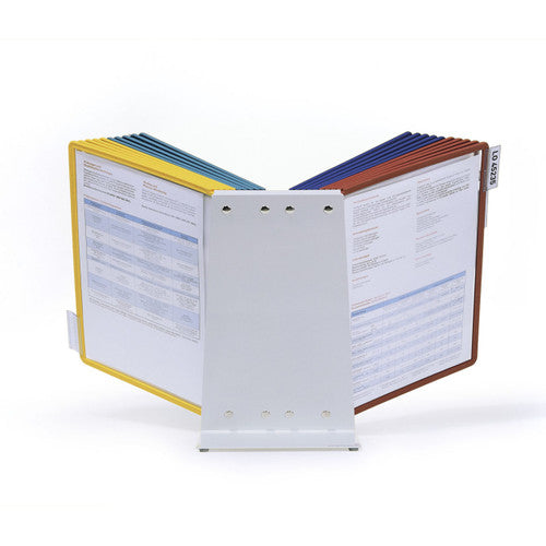 Vario Table Display System A4 with 20 Panels Assorted