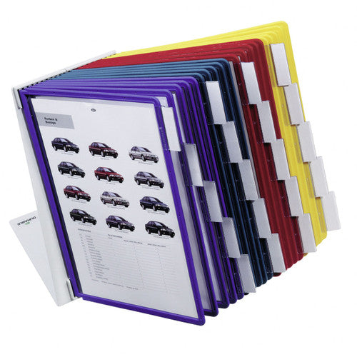 Vario Table Display System A4 with 20 Panels Assorted