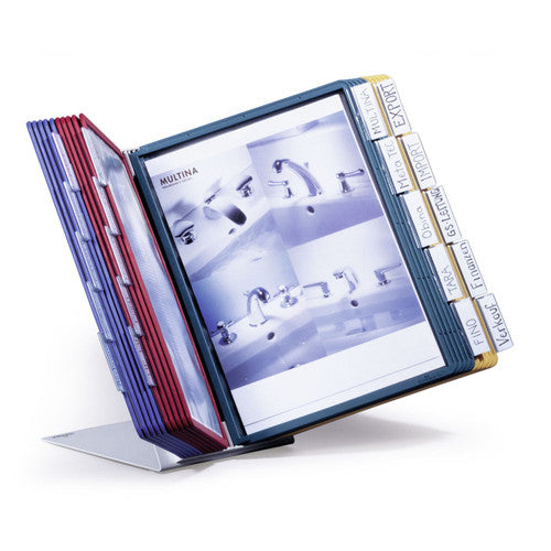 Vario Table Display System A4 with 20 Panels Assorted