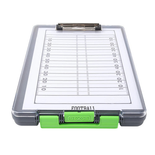 DEXAS 5717-802 CLEARVIEW CLIPCASE CLIPBOARD GREEN