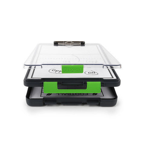 DEXAS 5717-802 CLEARVIEW CLIPCASE CLIPBOARD GREEN