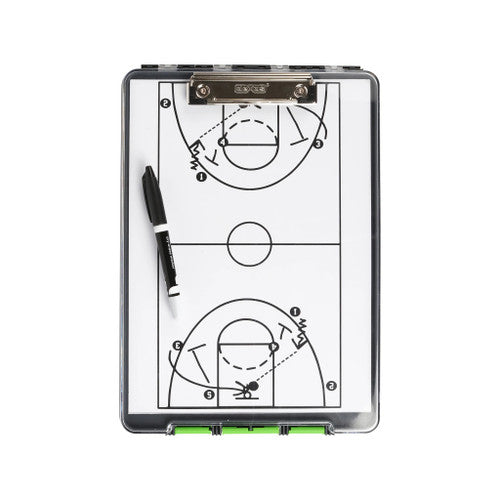 DEXAS 5717-802 CLEARVIEW CLIPCASE CLIPBOARD GREEN