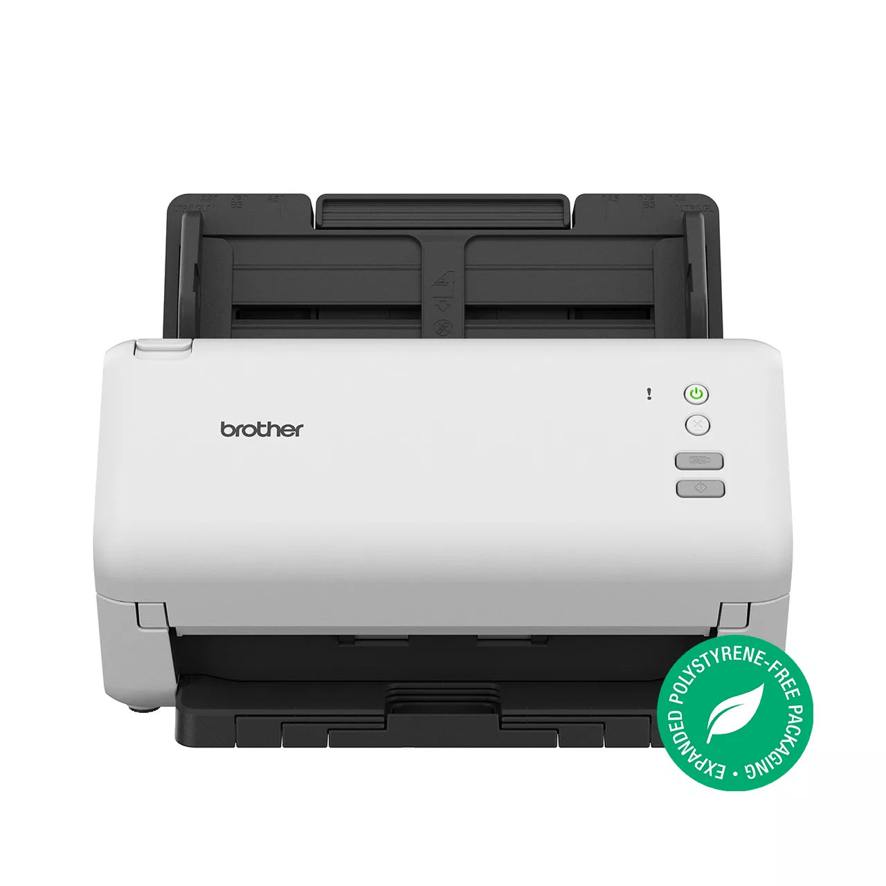 Brother ADS-3100 Desktop Document Scanner - front view