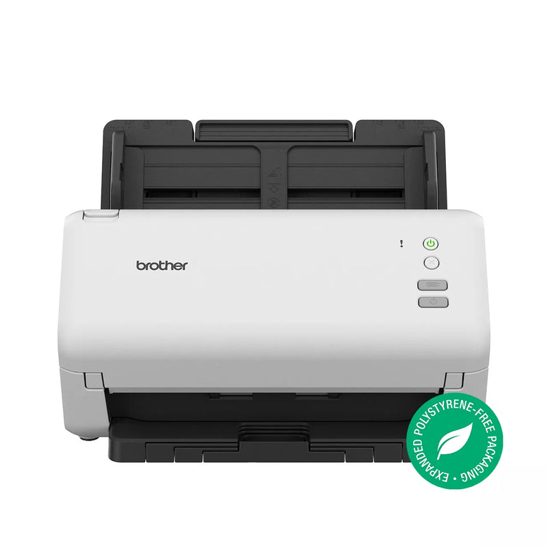 Brother ADS-3100 Desktop Document Scanner - front view