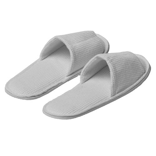 Compass Hotel Slippers Waffle Pack of 100