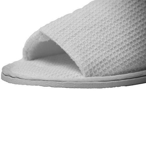 Compass Hotel Slippers Waffle Pack of 100