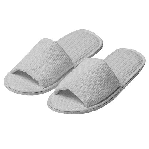 Compass Hotel Slippers Waffle Pack of 100