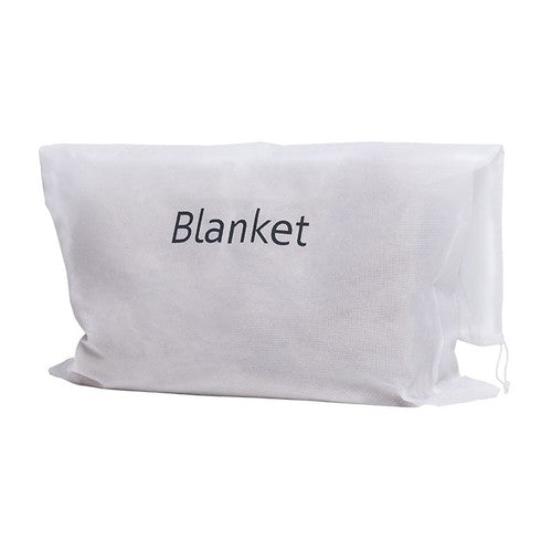 Weatherdon Non-Woven Guest Blanket Bag White Pack of 10