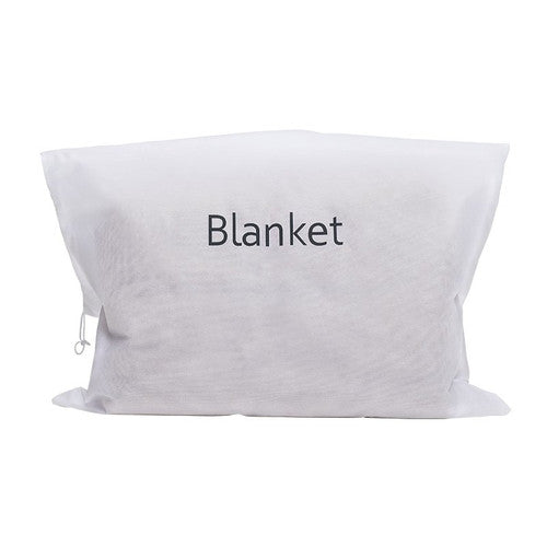 Weatherdon Non-Woven Guest Blanket Bag White Pack of 10