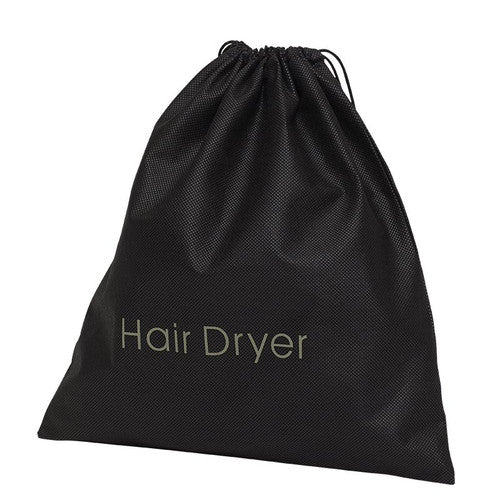 Compass Hair Dryer Bag Non Woven Black Pack of 50