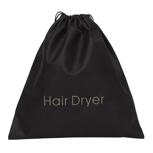 Compass Hair Dryer Bag Non Woven Black Pack of 50