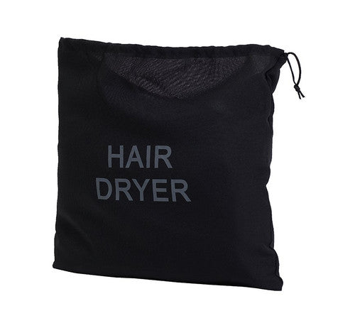 Compass Hair Dryer Bag Synthetic Black Pack of 50