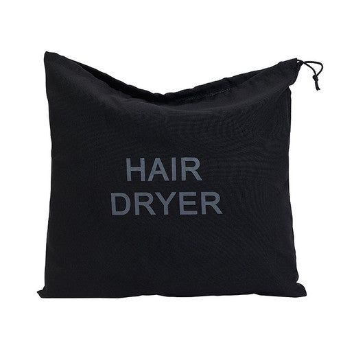 Compass Hair Dryer Bag Synthetic Black Pack of 50