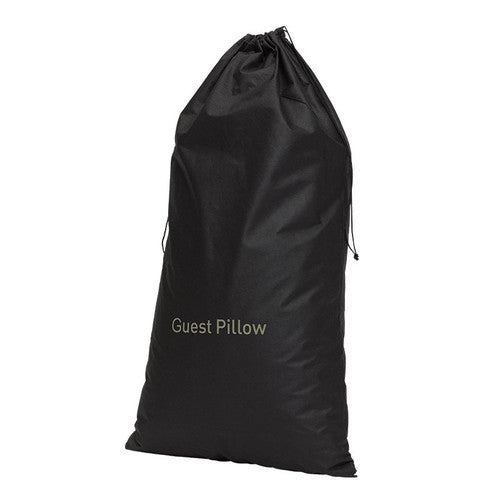 Compass Guest Pillow Bag Non Woven Black Pack of 50