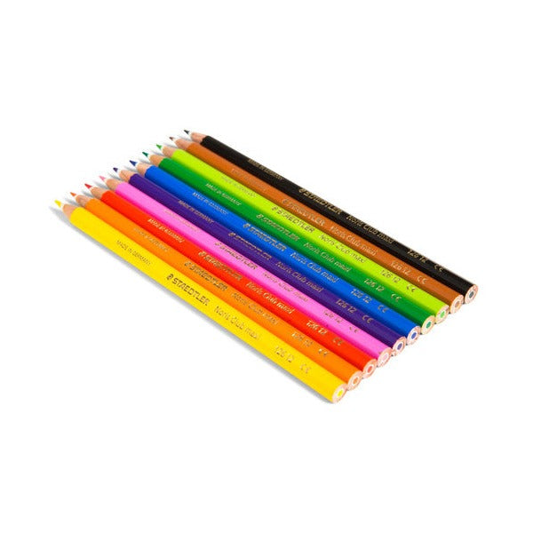 Staedtler Noris Club Maxi Learner Coloured Pencils Blue Pack 12 126 12-3 – view 2