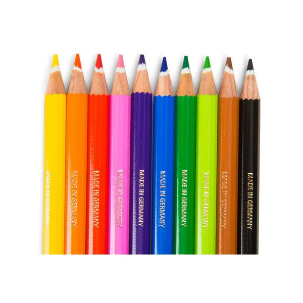 Staedtler Noris Club Maxi Learner Coloured Pencils Blue Pack 12 126 12-3 – view 3