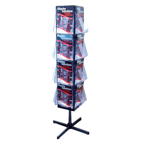 Deflecto Deluxe Rotating Floor Stand A4 x 16