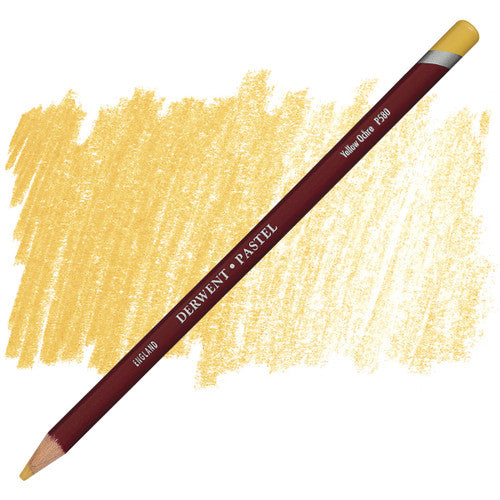 Derwent Pastel Pencil Yellow Ochre Box of 6
