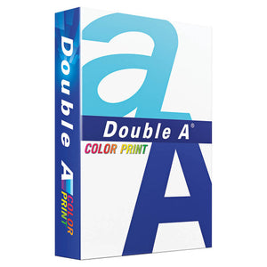Double A Colour Print A4 Copy Paper 90gsm White 500 Sheets