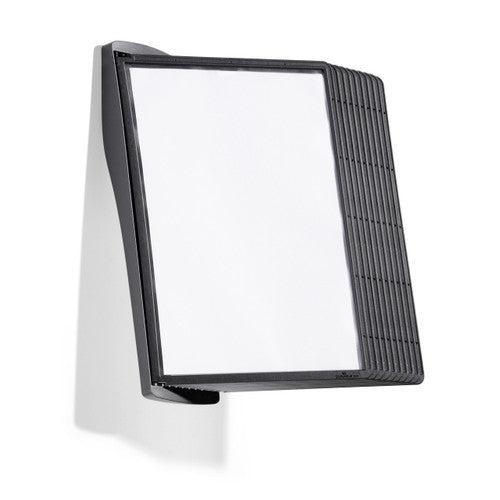 Sherpa Style Economy Wall Display System A4 with Panels Black