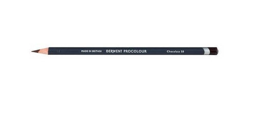 Derwent Procolour Pencil Chocolate Box of 6