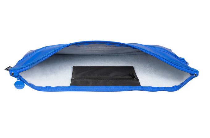 Celco Name Pencil Case Blue Large 2 Zip 350 x 180mm Pack of 10-2