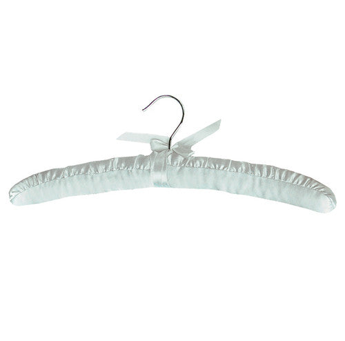 Compass Satin Hanger Cream Pack of 100