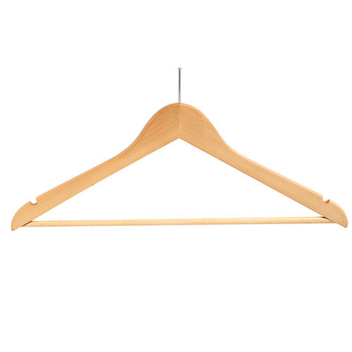 Compass Standard Security Hanger 12mm Light Wood Pack of 100