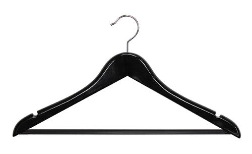 Compass Standard Hook Hanger Black 12mm Pack of 100