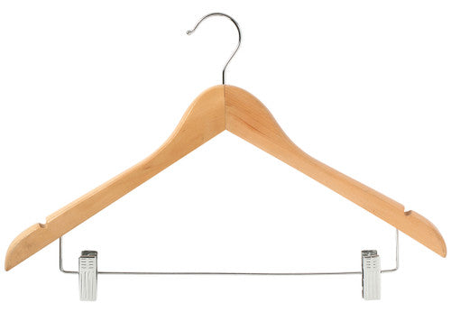 Compass Standard Hook Hanger with Clips 12mm