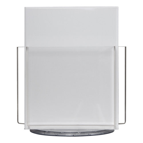Deflecto Rotating Countertop Brochure Holder A4 White