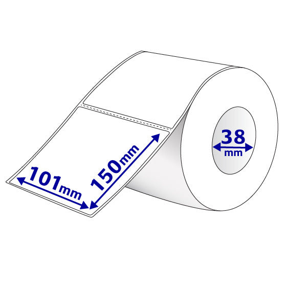 Avery Direct Thermal Labels with Perforation 101 x 150mm Roll 500 – view 2