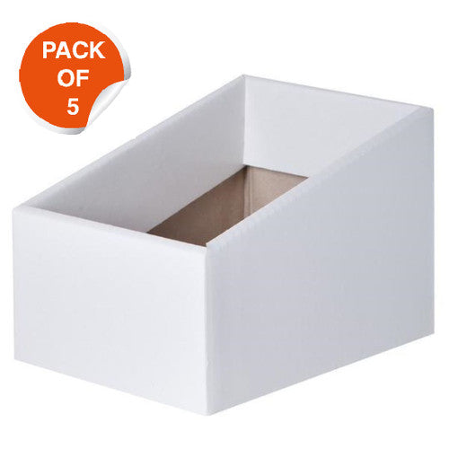 Elizabeth Richards Story Box Pack of 5 White
